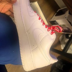 Supreme Air Force one low